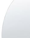 Wandspiegel silber oval 50 x 70 cm MONTRESOR_837879