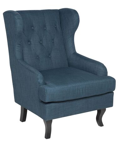 Fabric Armchair Blue ALTA