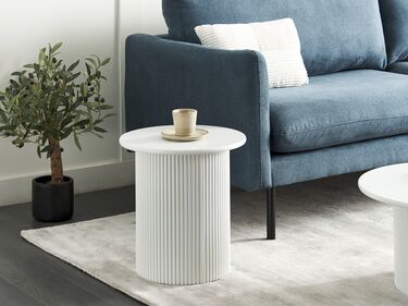 Side Table White OLLIE