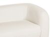 3-istuttava sohva buklee valkoinen LEIREN_886717