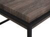 Konferenčný stolík svetlé drevo/čierna ALTOS_766573
