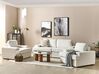 5 Seater Boucle Living Room Set White ALLA_894010