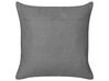 Set of 2 Cotton Cushions 45 x 45 cm Grey CONSTYLIS_914026
