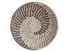 Set of 3 Seagrass Wall Decor Light CANTHO_885628