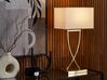 Table Lamp Gold and White YASUNI_825508