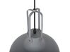 Hängeleuchte grau Glockenform TARAVO_713735