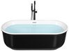 Freestanding Bath 1700 x 800 mm Black PINEL_812577