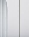 Armoire à vitrine en acier blanc SARRE_850350