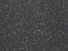 Maceta de mezcla de piedra gris oscuro 34 x 34 cm ZELI_733372