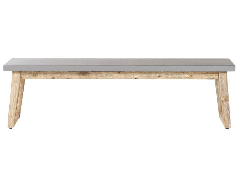 Concrete Outdoor Bench Grey 160 cm ORIA_804559