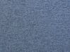 Bureauscherm blauw 130 x 40 cm WALLY_800629