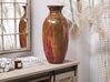 Dekoratívna terakotová váza 65 cm hnedá HIMERA_791565