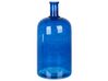 Decoratieve vaas blauw glas 45 cm KORMA_830403