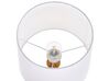 Table Lamp White with Gold HODMO_725821