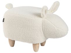 Rahi valkoinen BUNNY