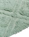 Alfombra de algodón verde claro 80 x 150 cm HATAY_840423