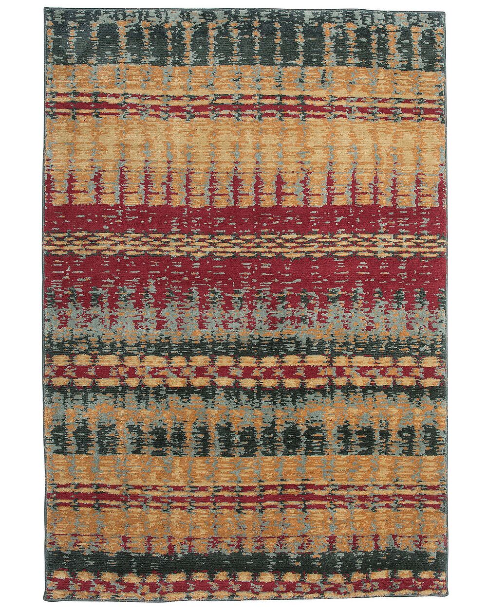 Short Pile Area Rug 160 x 230 cm Multicolour MARMARIS Beliani.es