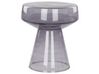 Skleněný boční stolek šedý LAGUNA_883204