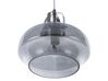Lampe suspension gris transparent WILTZ_693934