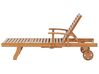 Chaise longue legno acacia JAVA_763175