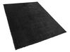 Vloerkleed polyester zwart 160 x 230 cm EVREN_806016