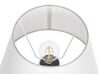 Ceramic Table Lamp Grey FABILOS_878685