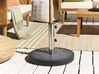 Aurinkovarjon jalka graniitti musta 25 kg ⌀ 45 cm CEGGIA_843592