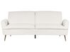 Velvet Sofa Bed Off-White VETTRE_880825