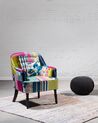 Fabric Armchair Multicolour MANDAL_522829