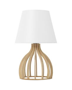 Pöytävalaisin vaneri valkoinen AGUEDA Pöytävalaisin vaneri valkoinen AGUEDA