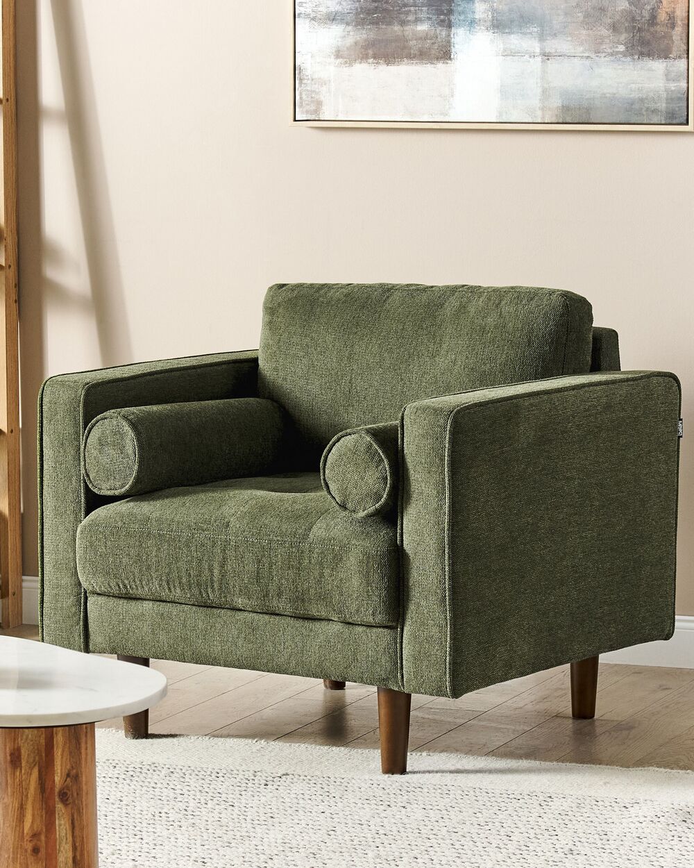 Sage green 2025 armchair
