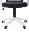 Swivel Desk Chair Black RELIEF_680322