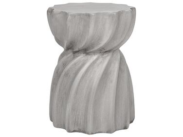 Accent Side Table Grey ALGUA