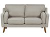 2-istuttava sohva kangas beige LOKKA_897608