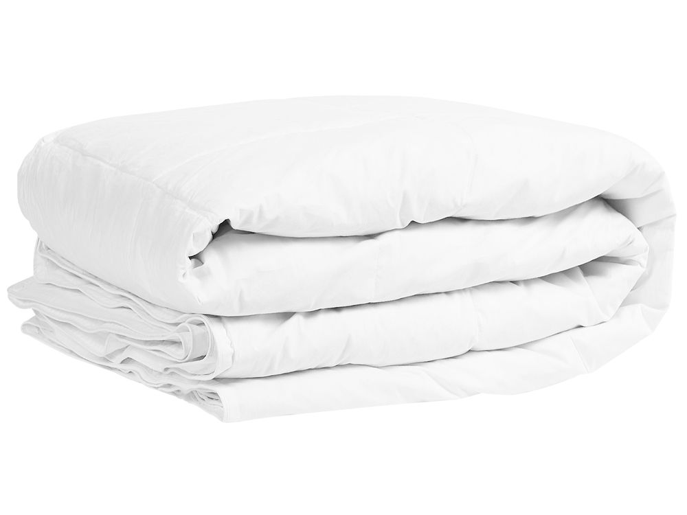 Duck Feathers Double Duvet DoubleLayered All Season 200 x 220 cm