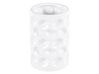 Ceramic 5-Piece Bathroom Accessories Set White TIRUA_788467