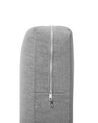 Fabric Armchair Grey VIND_707507