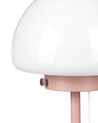 Candeeiro de mesa rosa 39 cm MORUGA_851508