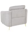 Fabric Armchair Grey TROSA_851968