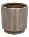 Vaso argilla grigio talpa ⌀ 24 cm DARIA_871706