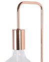 Metal Wall Lamp Copper SAVENA_785110