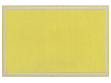 Tappeto da esterno giallo 120 x 180 cm ETAWAH