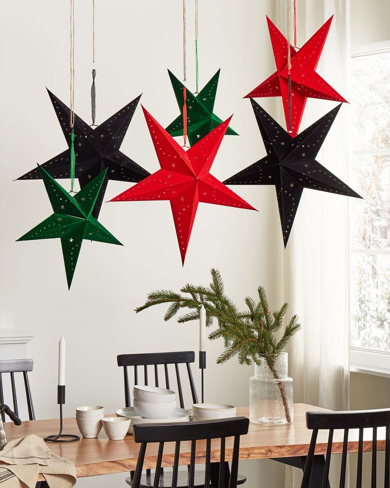 Lot De 200 étoiles En Bois - 1 Et 2 Cm - Décoration Noël, Mariage, Fête, Bricolage - Étoiles Naturelles à Disperser