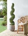 Artificial Potted Plant 158 cm BUXUS SPIRAL TREE_901131