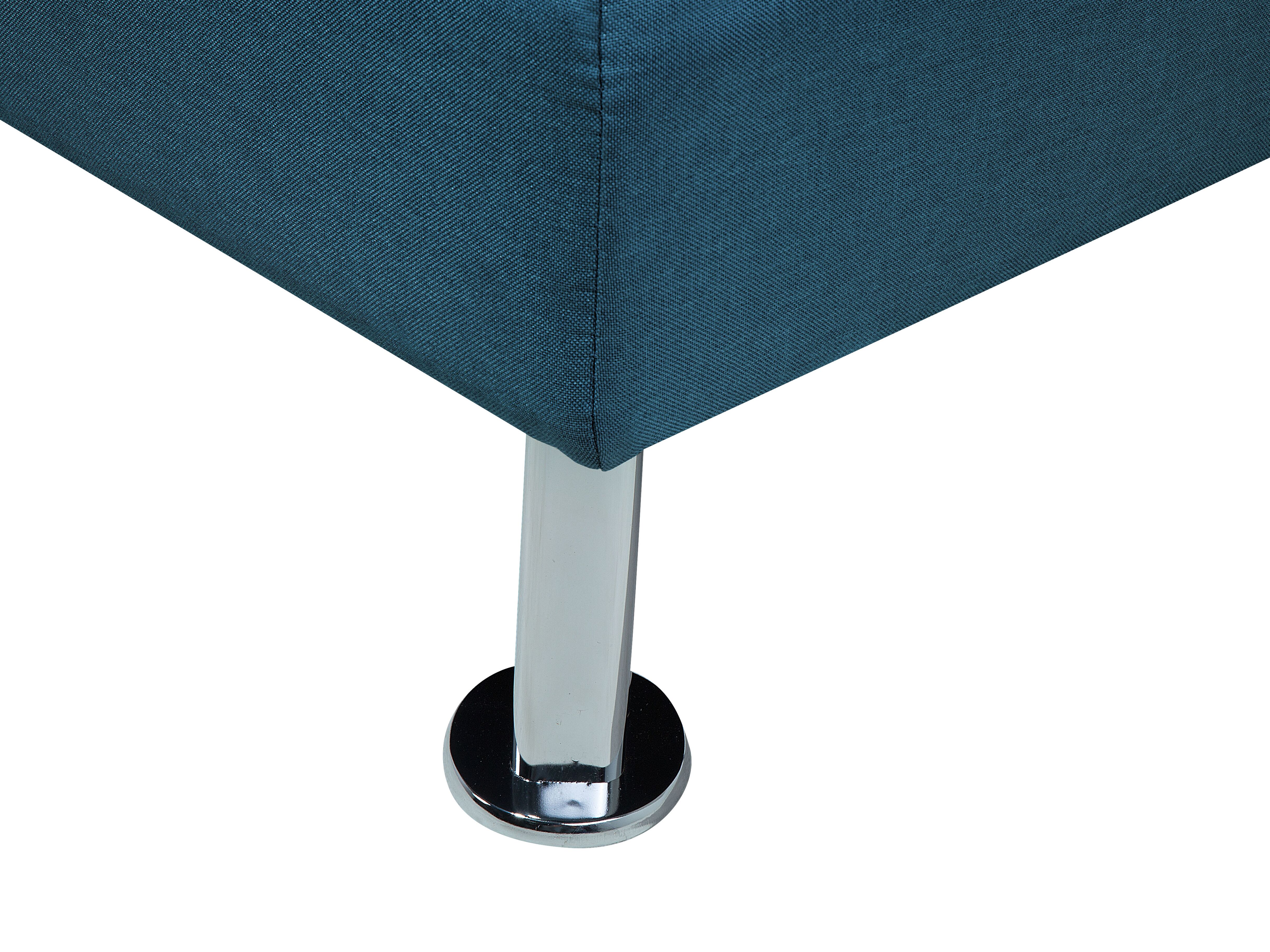 Sofa rozkładana niebieska ROXEN