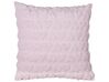 Set di 2 cuscini rosa 45 x 45 cm ASTRANTIA_901921