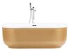 Freestanding Bath 1700 x 800 mm Gold PINEL_793050
