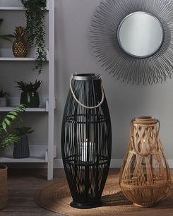 Lyhty bambupuu musta 84 cm TAHITI Lyhty bambupuu musta 84 cm TAHITI