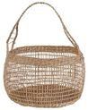 Set of 3 Seagrass Baskets Natural ARAPAIMA_824872