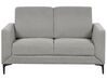 2 Seater Fabric Sofa Grey FENES_897832
